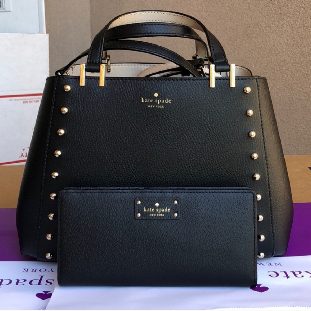 Kate Spade Romily bag & large Stacy wallet